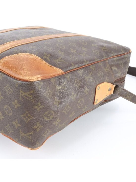 LOUIS VUITTON VINTAGE MONOGRAM CANVAS MARCEAU GM MESSENGER  Louis Vuitton Monogram Grand Malso Leather Shoulder Bag Crossbody Messenger